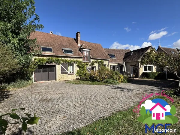 Maison 7 pièces 160 m²
