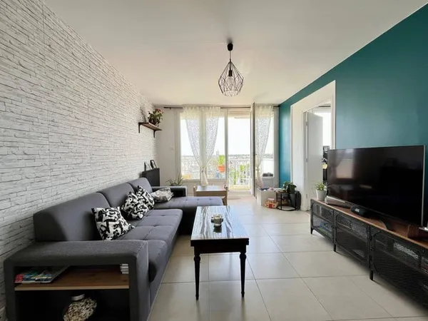 Appartement 4 pièces 74 m²