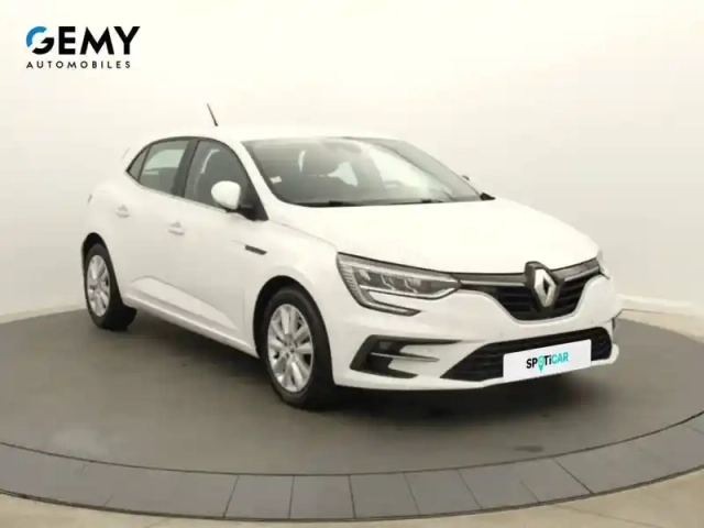 Renault Megane mégane iv berline blue dci 115 edc - 20 — photo 3