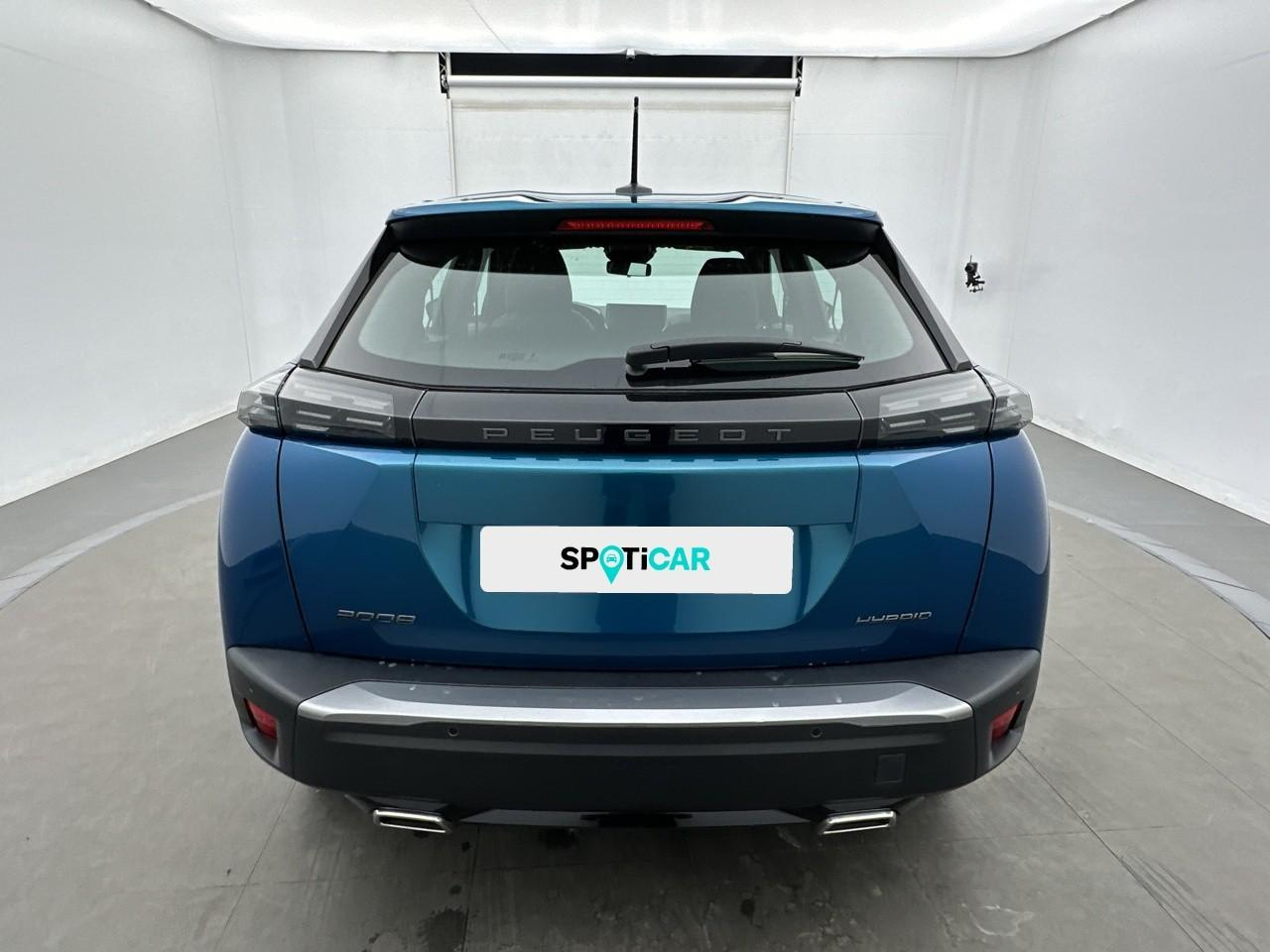 Peugeot 2008 hybrid 145 e-dcs6 style — photo 5