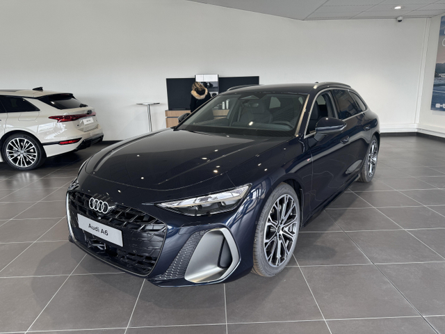 Audi A6 Avant TDI 204 ch S tronic 7 Quattro