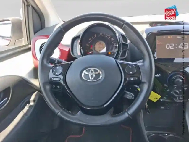 Toyota Aygo 1.0 vvt-i 69ch x-glam 5p — photo 12