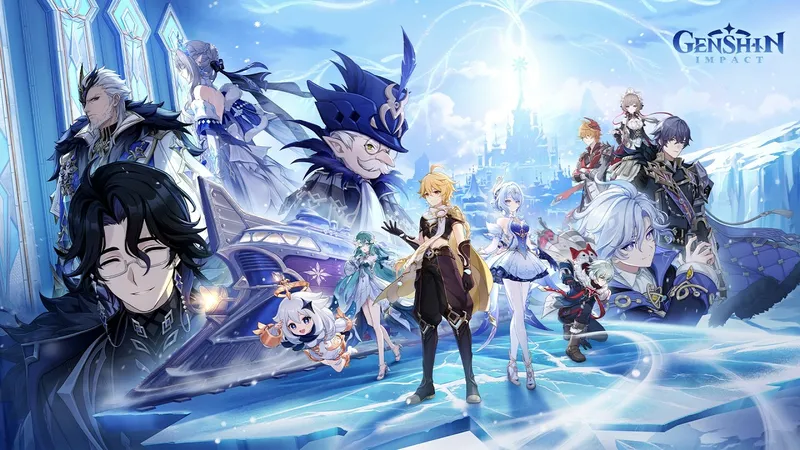Genshin Impact 7.0 : heure de la maintenance du 12 août, compensation et la checklist avant la bascule