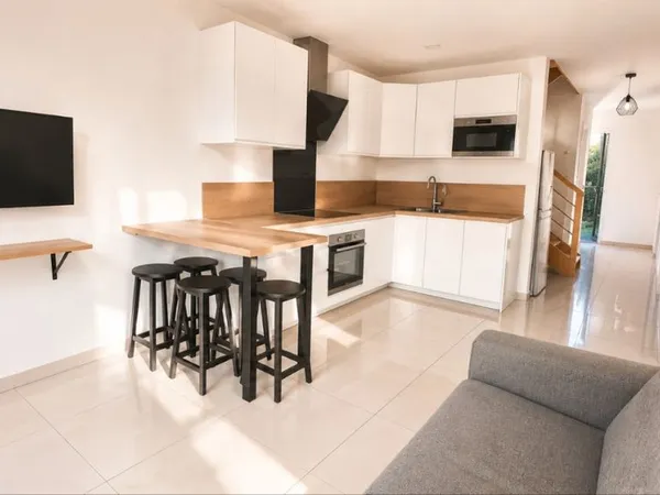 Colocation maison avec jardin