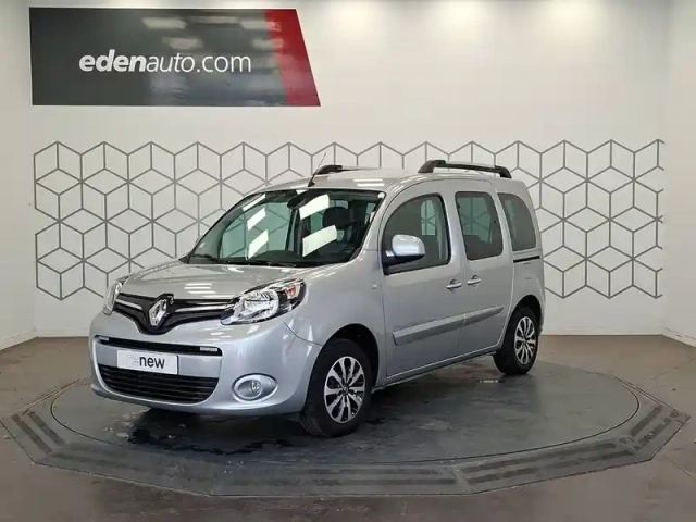 Renault Kangoo blue dci 95