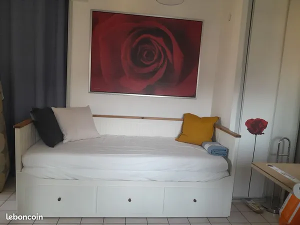 Appartement meublé, 32m2, FR/EN/DE