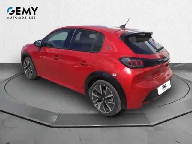 Peugeot 208 electrique 50 kwh 136ch — photo 7