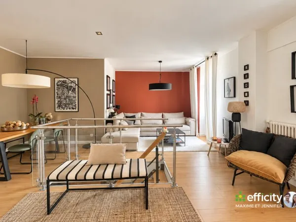 Appartement 5 pièces 145 m²