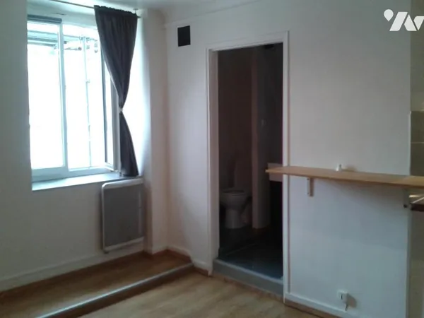 Studio 1 pièce 17 m²