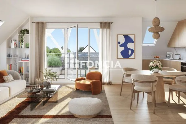 Appartement 3 pièces 63 m²
