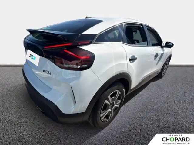 Citroën C4 e- 136 ch automatique — photo 8