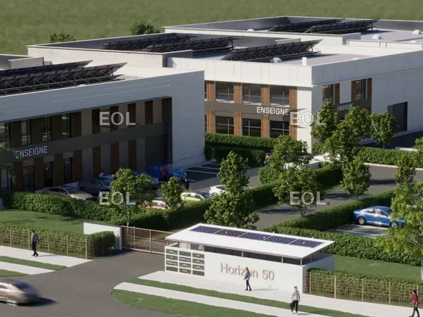 Local bureaux 1 206 m²