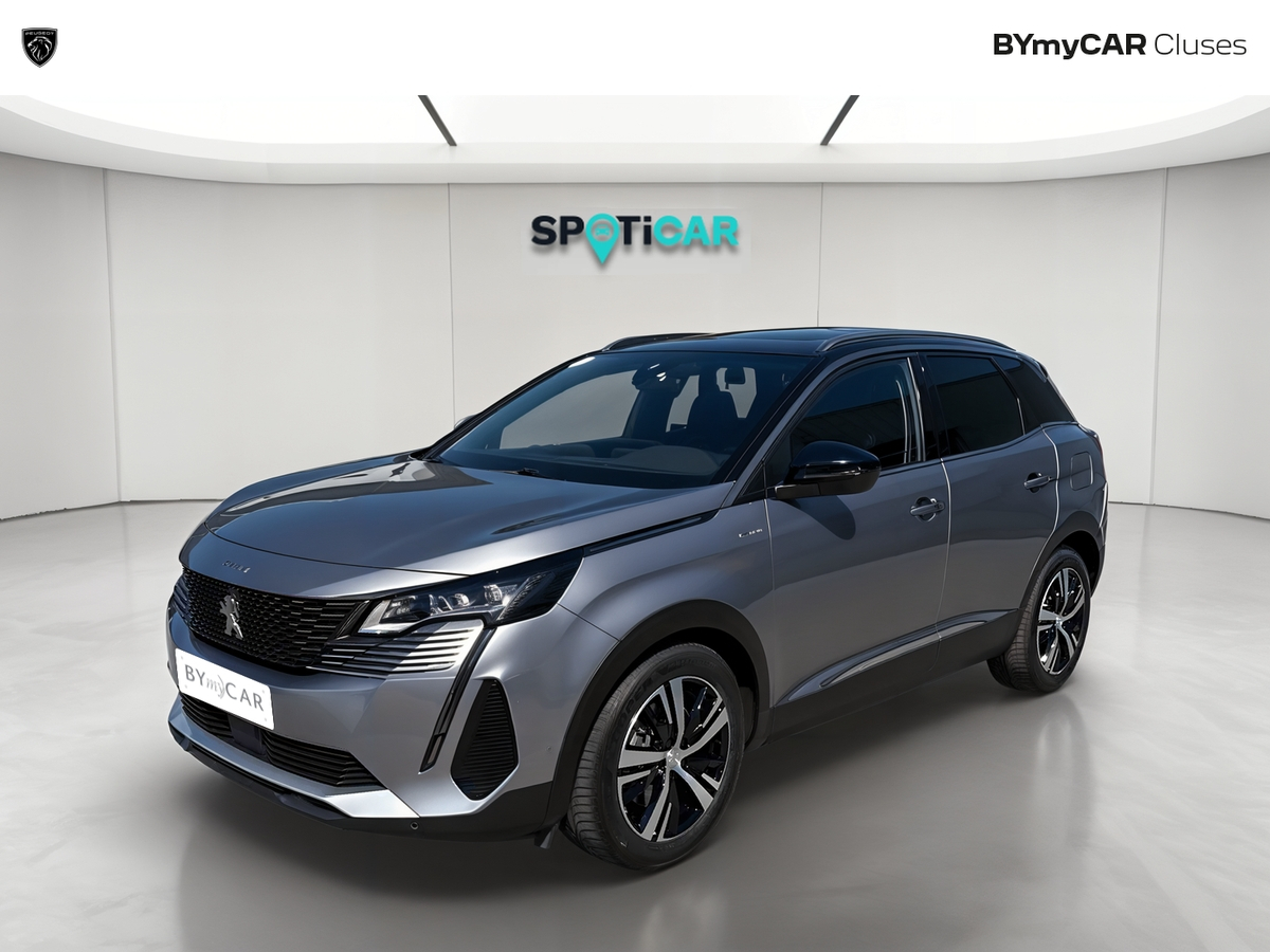 Peugeot 3008 Hybrid 225 e-EAT8 — photo 1