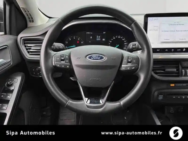 Ford Focus 1.0 flexifuel 125 s&amp;s mhev — photo 14