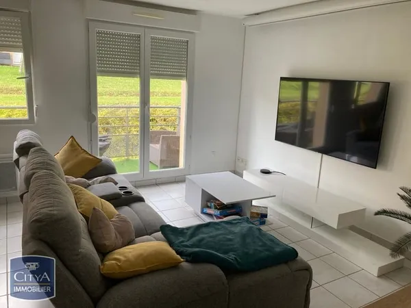 Appartement 3 pièces 63 m²