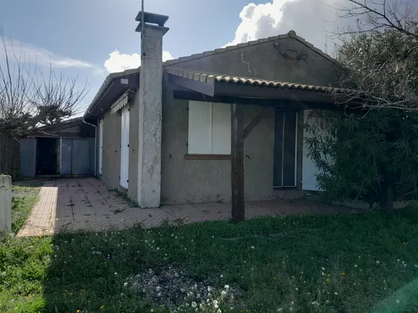 MAISON DE PLAIN PIED EN PLEINE NATURE