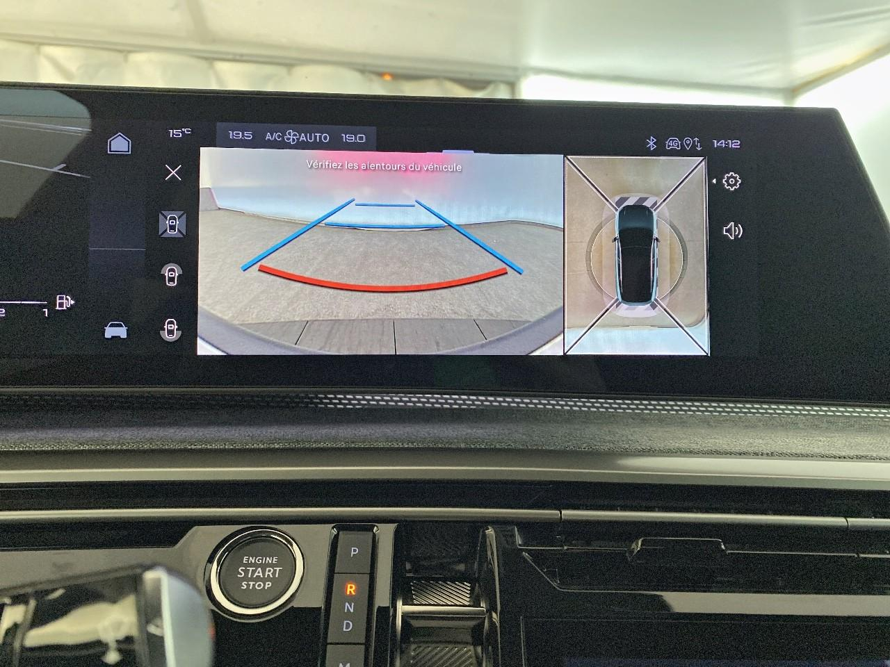 Peugeot 3008 hybrid 145 e-dcs6 gt — photo 18