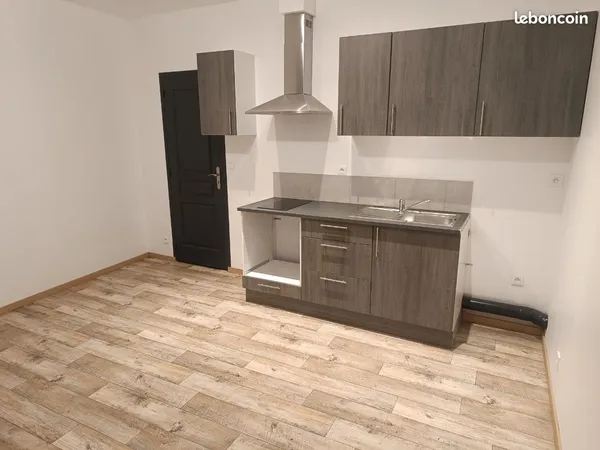 Appartement refait à neuf 26m2 Fécamp centre
