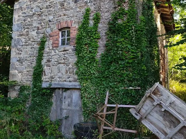 Maison en ruine