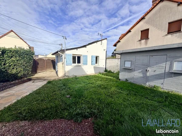 Maison 3 pièces 41 m²