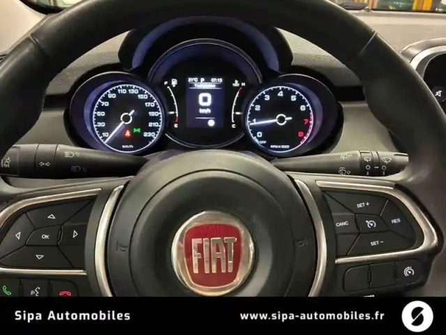 Fiat 500 x 1.3 firefly turbo t4 150 ch dct — photo 31