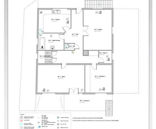 Maison 6 pièces 250 m²