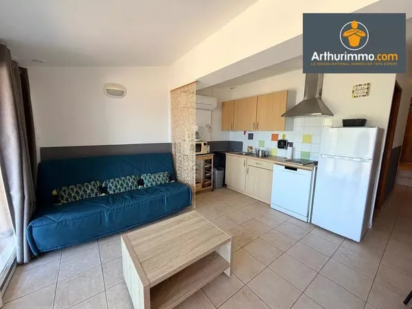 Vente appartement T2 vue mer panoramique - Serra di Ferro