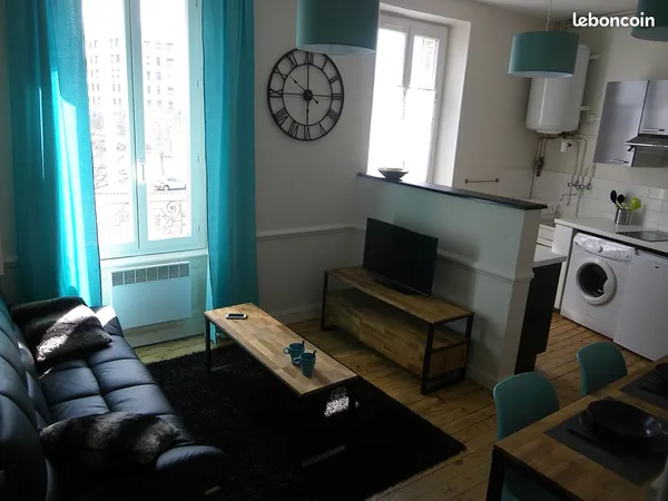 A louer appartement t2 meuble