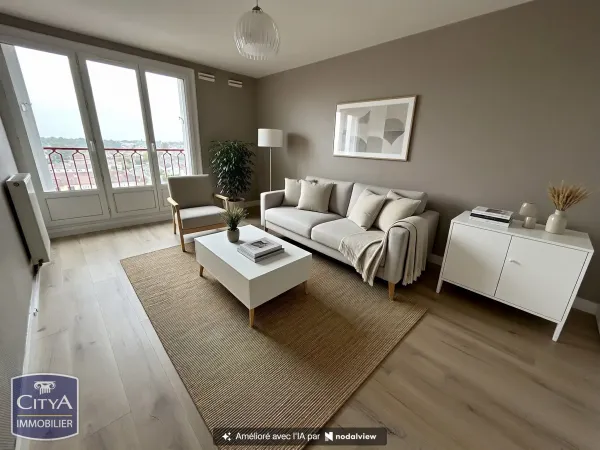 Appartement 3 pièces 61 m²