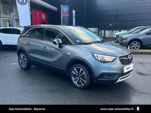 Opel Crossland X 1.2 turbo 110 ch — photo 36