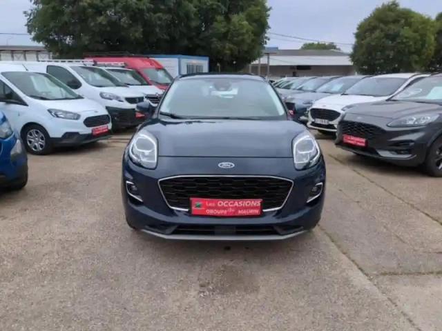 Ford Puma 1.0 flexifuel 125ch s&amp;s mhev titanium — photo 2