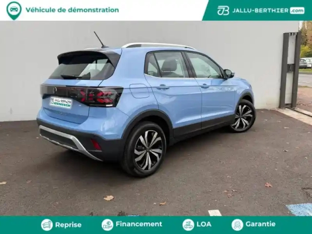 Volkswagen T-Cross 1.0 tsi 116ch style dsg7 — photo 4