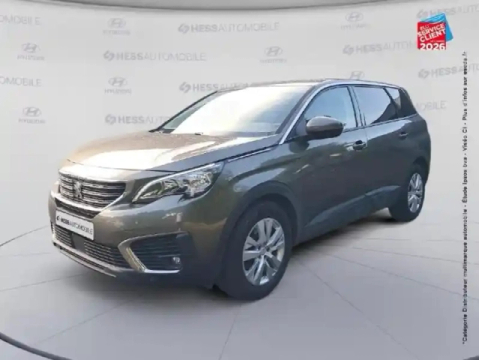 Peugeot 5008 1.2 puretech 130 ch s&amp;s allure
