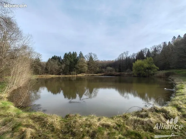 Terrain 16228 m² Évette-Salbert