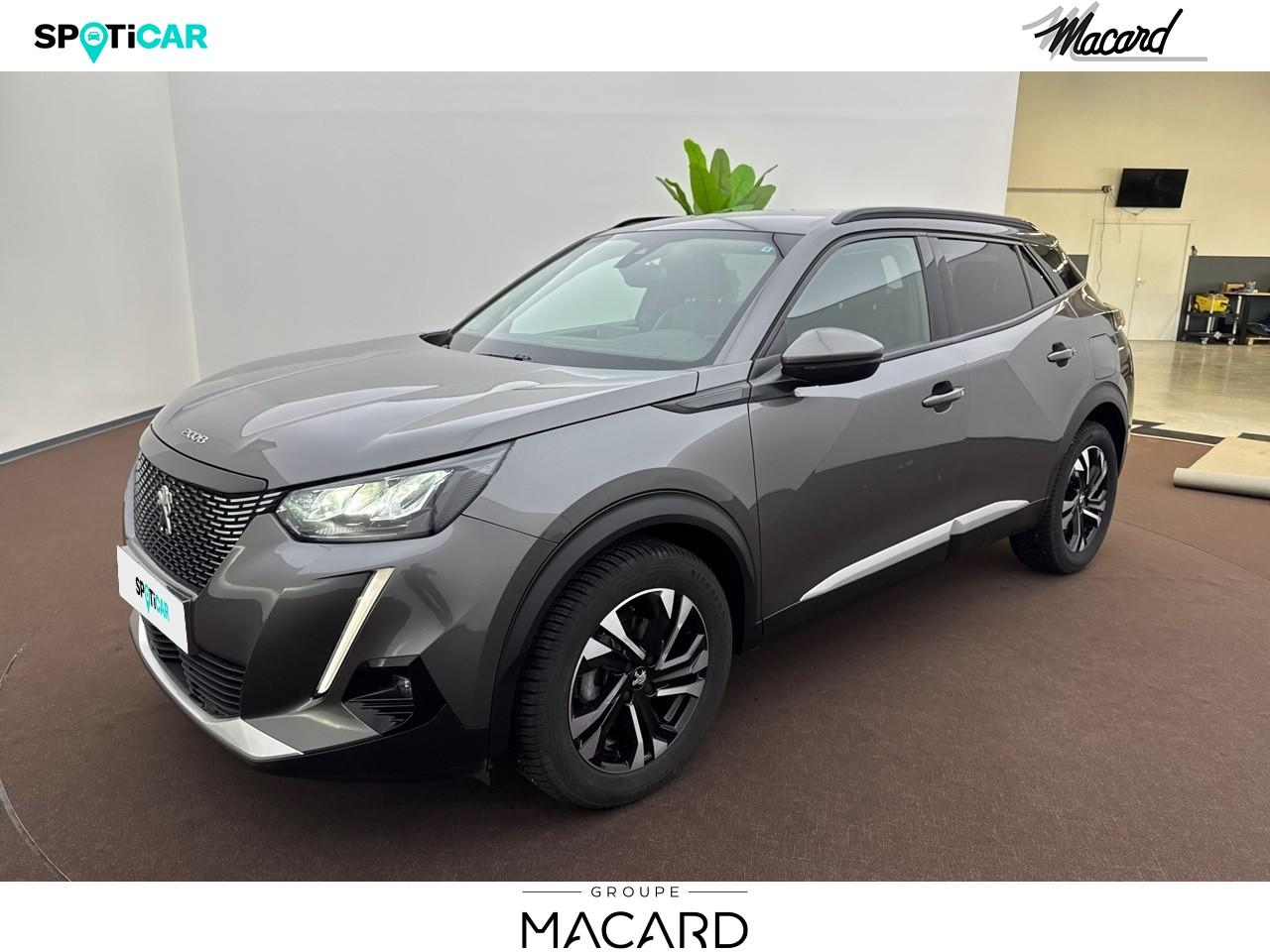 Peugeot 2008 1.5 bluehdi 110ch s&s allure — photo 1