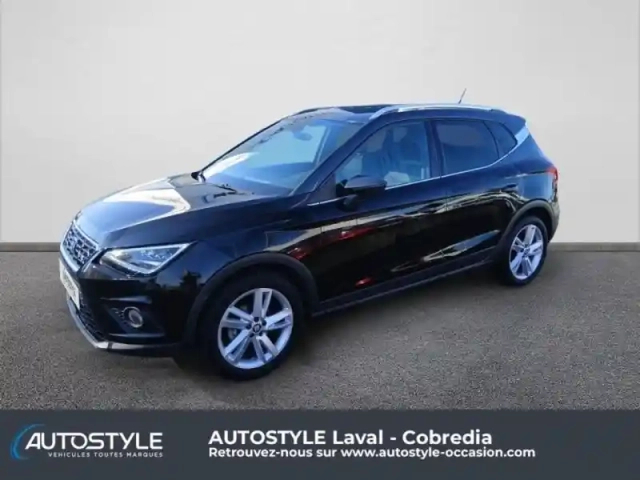 Seat Arona 1.0 ecotsi 110ch start/stop fr euro6d-t — photo 1