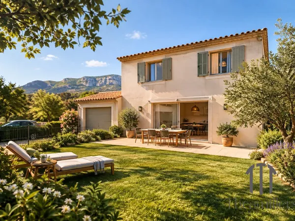 SAINT-ZACHARIE - MAISON 4 PIÈCES AVEC JARDIN PRIVATIF
