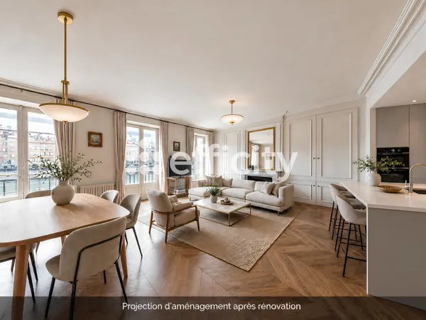 Appartement 5 pièces 140 m²