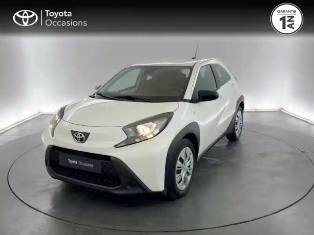 Toyota Aygo X 1.0 vvt-i 72ch dynamic — photo 1