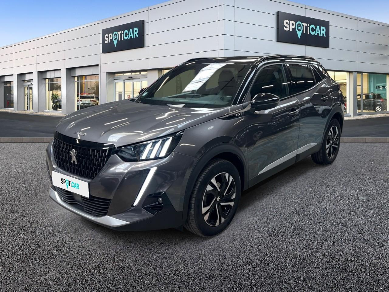Peugeot 2008 1.2 puretech 130ch s&s gt eat8 — photo 1