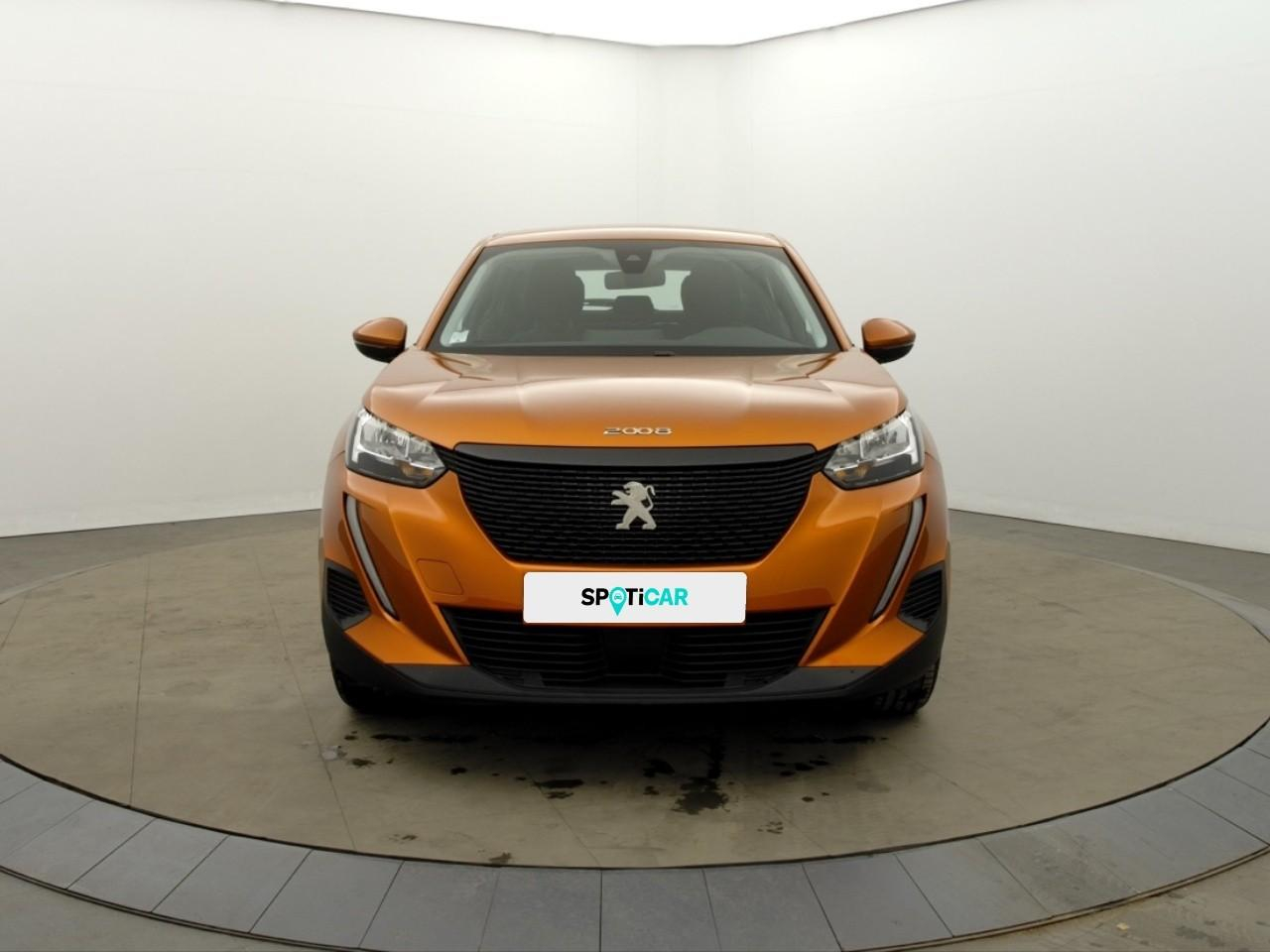 Peugeot 2008 puretech 100 s&s bvm6 active — photo 8