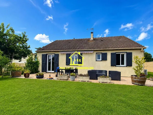 Maison de plain-pied 4 pièces 84 m²
