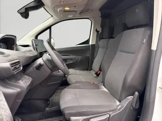 Peugeot Partner fourgon m 650 kg bluehdi 100 s&amp;s bvm6 — photo 11