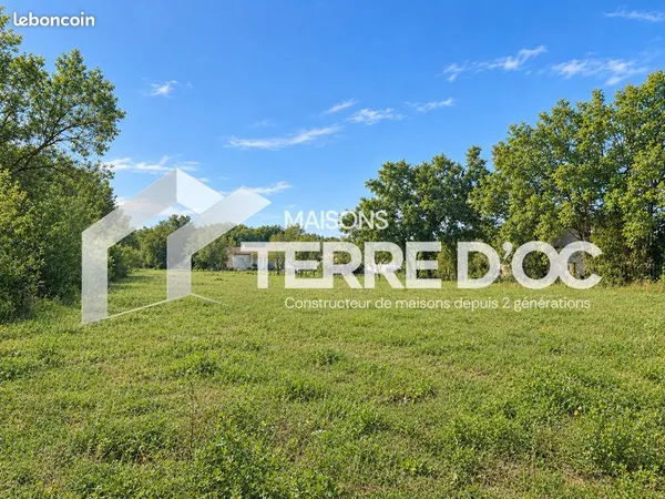 Terrain 1 014 m² Saix