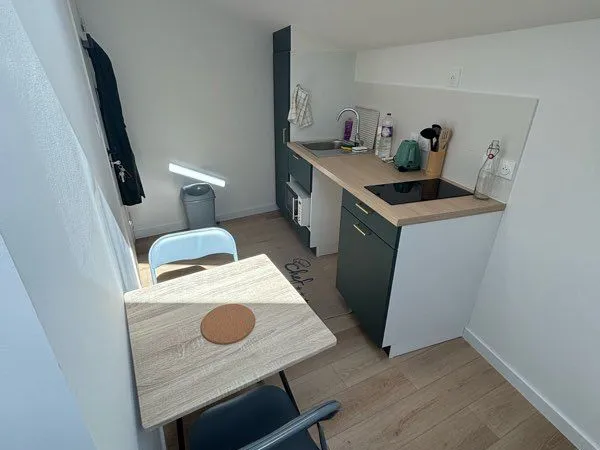 Location studio meublé
