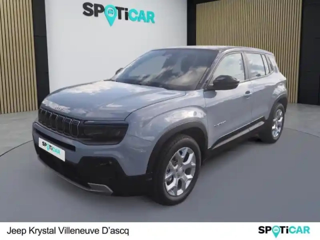 Jeep Avenger electrique 156ch 54kwh altitude