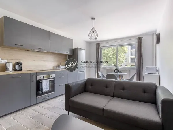 Appartement 1 pièce 33 m²