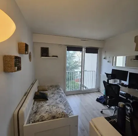 Studio 1 pièce 16 m²