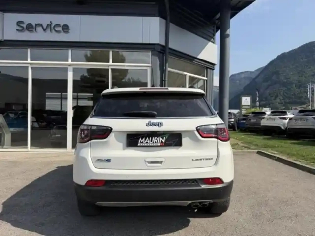 Jeep Compass 1.3 turbo t4 190ch phev 4xe limited at6 eawd — photo 9