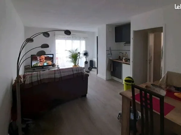 Appartement 2 pièces 40 m² avec stationnement